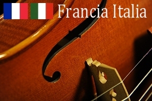 Francia-Italia フランチャイタリア　バイオリン